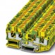 PT 6-QUATTRO-PE 3212950 PHOENIX CONTACT Bloc de jonction pour conducteur de protection