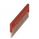 FBS 20-3,5 3213069 PHOENIX CONTACT Puente enchufable, paso: 3,5 mm, número de polos: 20, color: rojo