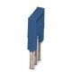FBS 3-3,5 BU 3213099 PHOENIX CONTACT Puente enchufable, paso: 3,5 mm, número de polos: 3, color: azul
