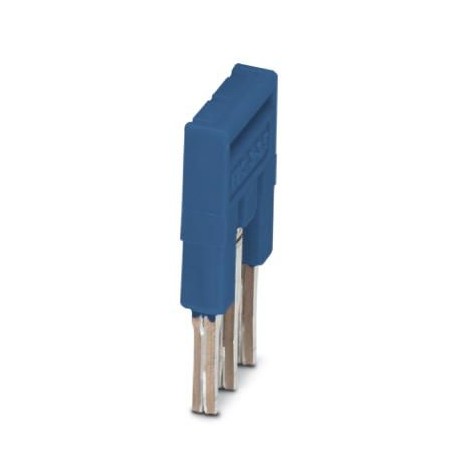 FBS 3-3,5 BU 3213099 PHOENIX CONTACT Puente enchufable, paso: 3,5 mm, número de polos: 3, color: azul