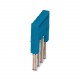 FBS 4-3,5 BU 3213109 PHOENIX CONTACT Puente enchufable, paso: 3,5 mm, número de polos: 4, color: azul