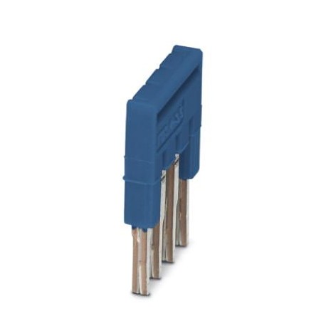 FBS 4-3,5 BU 3213109 PHOENIX CONTACT Puente enchufable, paso: 3,5 mm, número de polos: 4, color: azul