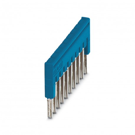 FBS 10-3,5 BU 3213125 PHOENIX CONTACT Puente enchufable, paso: 3,5 mm, número de polos: 10, color: azul