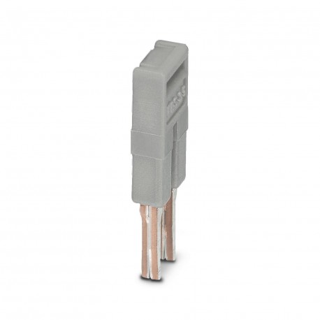 FBS 2-3,5 GY 3213153 PHOENIX CONTACT Puente enchufable, paso: 3,5 mm, número de polos: 2, color: gris