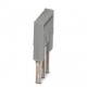 FBS 3-3,5 GY 3213167 PHOENIX CONTACT Puente enchufable, paso: 3,5 mm, número de polos: 3, color: gris