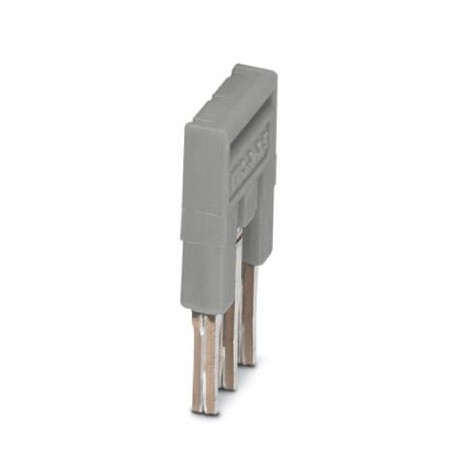 FBS 3-3,5 GY 3213167 PHOENIX CONTACT Puente enchufable, paso: 3,5 mm, número de polos: 3, color: gris