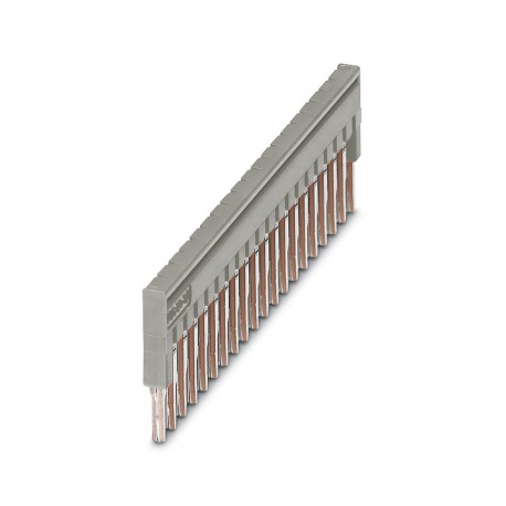 FBS 20-3,5 GY 3213206 PHOENIX CONTACT Puente enchufable, paso: 3,5 mm, número de polos: 20, color: gris