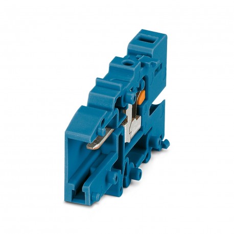 PPC 1,5/S/1-L BU 3213360 PHOENIX CONTACT Acoplamiento COMBI, tensión nominal: 500 V, corriente nominal: 17,5..