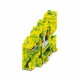 PPC 1,5/S/1-L GNYE 3213373 PHOENIX CONTACT Acoplamiento COMBI, tensión nominal: 500 V, corriente nominal: 17..