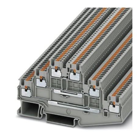 PT 1,5/S-3L 3213713 PHOENIX CONTACT Borne multipiso, tensión nominal: 500 V, corriente nominal: 15 A, tipo d..