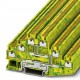 PT 1,5/S-3PE 3213739 PHOENIX CONTACT Borna de tierra, tensión nominal: 500 V, corriente nominal: 15 A, tipo ..