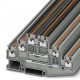 PT 1,5/S-3PV 3213742 PHOENIX CONTACT Borne multipiso, con empalmadores de potencial, tensión nominal: 500 V,..