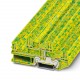 PTTB 1,5/S/4P-PE 3213881 PHOENIX CONTACT Morsetto a due piani per conduttori di terra