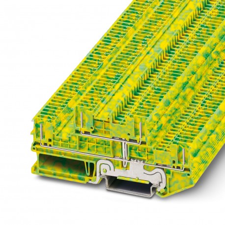PTTB 1,5/S/4P-PE 3213881 PHOENIX CONTACT Morsetto a due piani per conduttori di terra