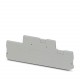 D-PTTB 1,5/S/4P 3213894 PHOENIX CONTACT Tapa final, profundidad: 34,9 mm, anchura: 2,2 mm, altura: 93,9 mm, ..