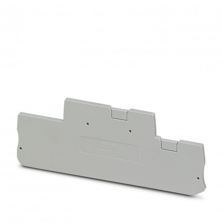 D-PTTB 1,5/S/4P 3213894 PHOENIX CONTACT Tapa final, profundidad: 34,9 mm, anchura: 2,2 mm, altura: 93,9 mm, ..