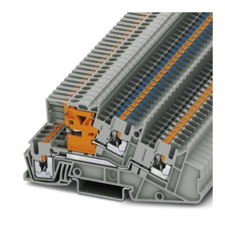 PTI 2,5-L/NT 3213947 PHOENIX CONTACT Bloc de jonction à étages pour installations