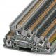 PTI 2,5-PE/L/L 3213949 PHOENIX CONTACT Bloc de jonction pour conducteur de protection d'installation