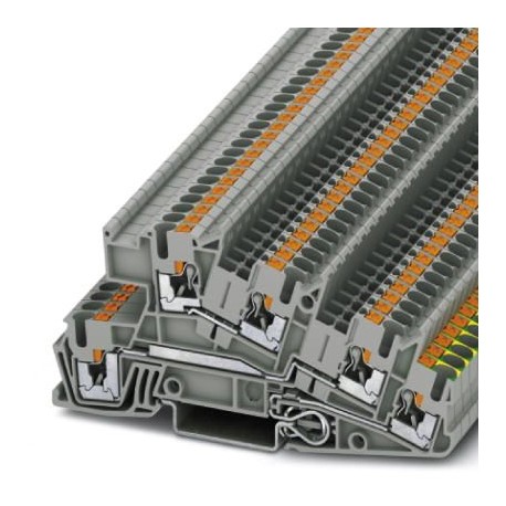 PTI 2,5-PE/L/L 3213949 PHOENIX CONTACT Morsetto per conduttore di terra per installazione