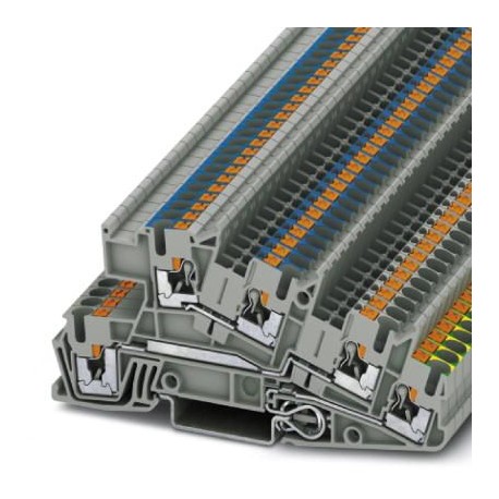 PTI 2,5-PE/L/N 3213950 PHOENIX CONTACT Morsetto per conduttore di terra per installazione