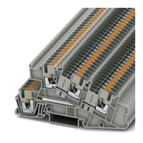 PTI 2,5-L/L 3213953 PHOENIX CONTACT Bloc de jonction à étages pour installations