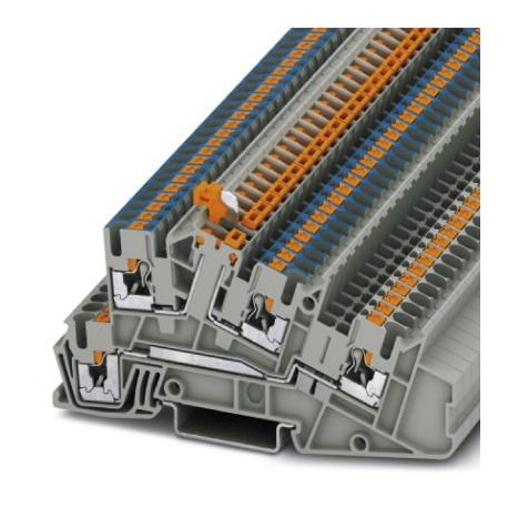 PTI 2,5-L/NTB 3213956 PHOENIX CONTACT Bloc de jonction à étages pour installations