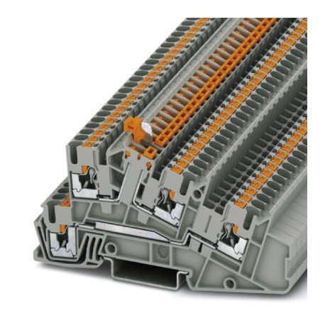 PTI 2,5-L/LTB 3213958 PHOENIX CONTACT Bloc de jonction à étages pour installations