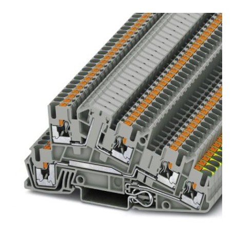 PTI 2,5-PE/L/LB 3213959 PHOENIX CONTACT Bloc de jonction pour conducteur de protection d'installation