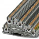 PTI 2,5-PE/L/TG 3213960 PHOENIX CONTACT Bloc de jonction pour conducteur de protection d'installation