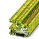 PTI 2,5-PE 3213962 PHOENIX CONTACT Borne de tierra para distribución, tensión nominal: 800 V, corriente nomi..