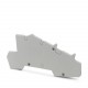 D-PTI/3B 3213976 PHOENIX CONTACT Tapa final, profundidad: 48,2 mm, anchura: 2,2 mm, altura: 101 mm, color: g..