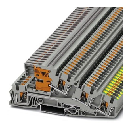 PTI 4-PE/L/LT 3214048 PHOENIX CONTACT Borne de proteção para instalação