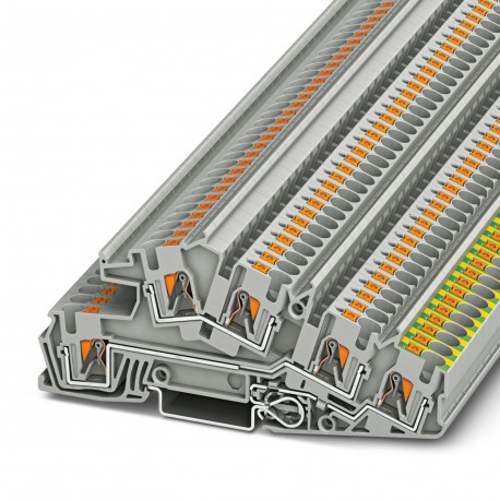 PTI 4-PE/L/L 3214050 PHOENIX CONTACT Borne de proteção para instalação
