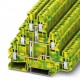 UT 2,5-3PE 3214275 PHOENIX CONTACT Schutzleiter-Reihenklemme
