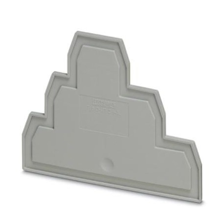 D-UT 2,5-3L 3214314 PHOENIX CONTACT Tapa final, profundidad: 69,8 mm, anchura: 2,2 mm, altura: 90 mm, color:..
