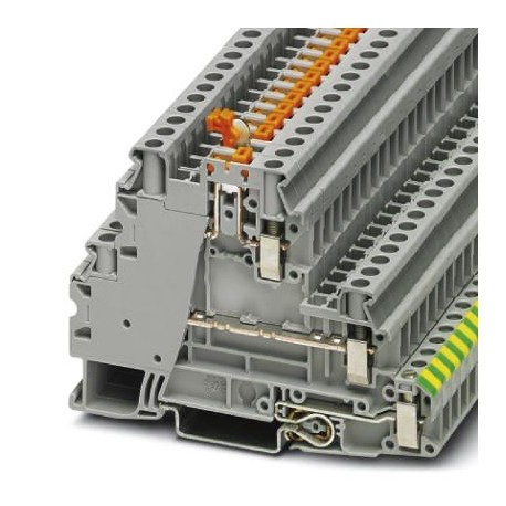 UT 4-PE/L/MT 3214364 PHOENIX CONTACT Bloc de jonction à plusieurs étages