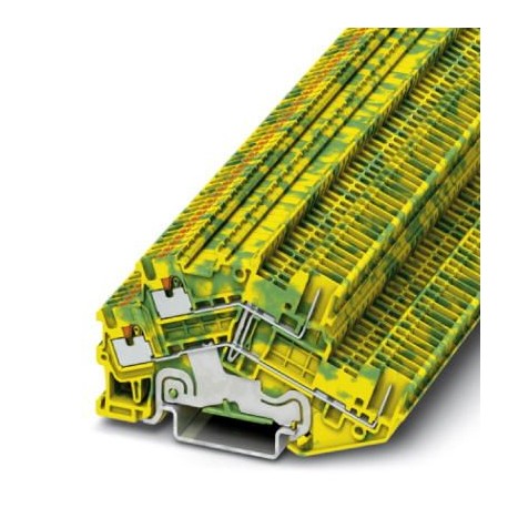 PTTBS 1,5/S/2P-PE 3214518 PHOENIX CONTACT Morsetto a due piani per conduttori di terra