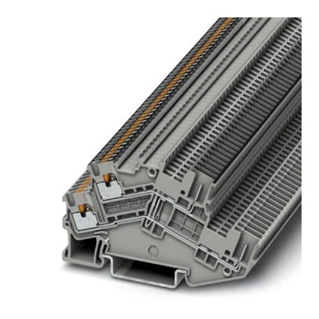 PTTBS 1,5/S/2P-PV 3214521 PHOENIX CONTACT Borna de doble piso, La corriente y la tensión son determinadas po..