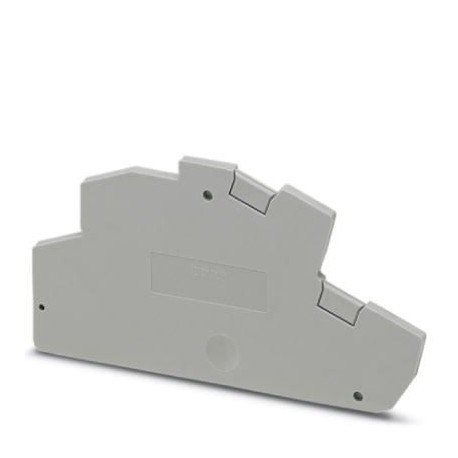 D-PTTBS 1,5/S/2P 3214534 PHOENIX CONTACT Tapa final, profundidad: 41 mm, anchura: 2,2 mm, altura: 80 mm, col..