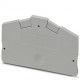 D-PTS 1,5/S 3214576 PHOENIX CONTACT Tapa final, profundidad: 30,8 mm, anchura: 2,2 mm, altura: 50,5 mm, colo..