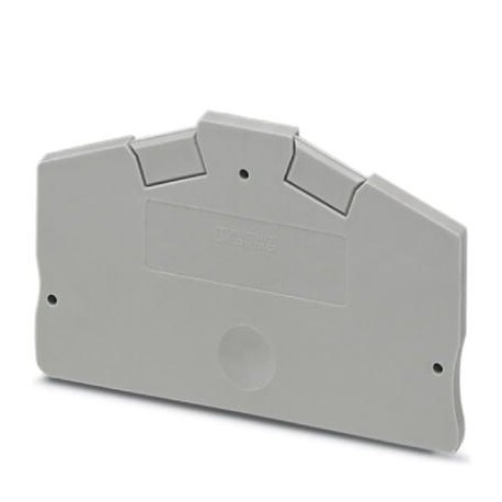 D-PTS 1,5/S 3214576 PHOENIX CONTACT Tapa final, profundidad: 30,8 mm, anchura: 2,2 mm, altura: 50,5 mm, colo..
