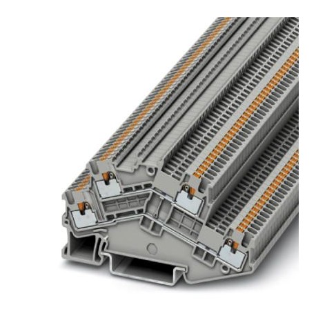 PTTBS 1,5/S 3214657 PHOENIX CONTACT Borna de doble piso, tensión nominal: 500 V, corriente nominal: 16 A, ti..