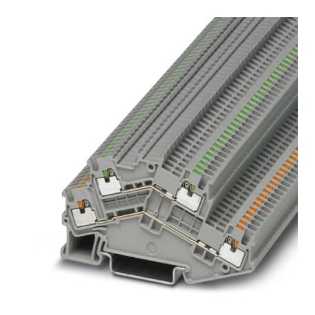 PTTBS 1,5/S/U-OG/O-GN 3214666 PHOENIX CONTACT Morsetto a due piani