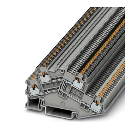 PTTBS 1,5/S-PV 3214686 PHOENIX CONTACT Borna de doble piso, con empalmadores de potencial, tensión nominal: ..