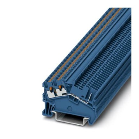 PTS 1,5/S-TWIN/1P BU 3214712 PHOENIX CONTACT Morsetto passante