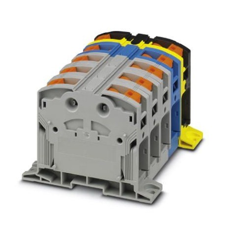 PTPOWER 150-3L/N/FE-F 3215036 PHOENIX CONTACT Cargo atual, bloqueado, Conexão: Power ligue Conexão, Número d..