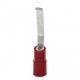 C-BCI 1,5/2,8 3240015 PHOENIX CONTACT Terminal de cable de clavija plana, con saliente, cuello soldado, rojo..