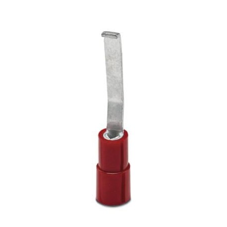 C-BCI 1,5/2,8 3240015 PHOENIX CONTACT Terminal de cable de clavija plana, con saliente, cuello soldado, rojo..