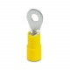 C-RCI 6/M4 3240027 PHOENIX CONTACT Terminal de cable anular, amarillo, 4 ... 6 mm2, M4