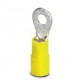 C-RCI 6/M5 3240028 PHOENIX CONTACT Terminal de cable anular, amarillo, 4 ... 6 mm2, M5